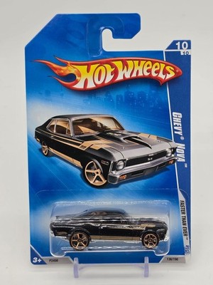 Hot Wheels - Faster Than Ever Series - Chevy Nova - Black