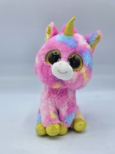 Ty * Beanie Boos ~ Fantasia the Unicorn * 2016 * NO Hang Tag