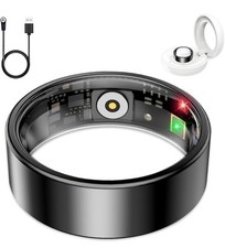 Smart Ring for Women Men, Sleep Tracker Ring, Waterproof Fitness Tracker Size 11