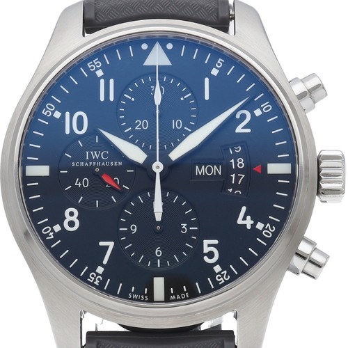 IWC Pilot's Watches IW377701 43 mm Black Dial