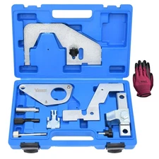 Yuesstloo Engine Camshaft Timing Locking Tool Kit Compatible with Jaguar Land...