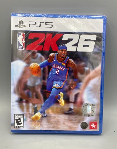 NBA 2K26 - Sony PlayStation 5 PS5 Physical Brand New Sealed