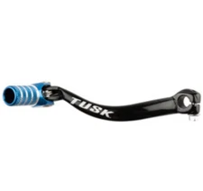 Folding Shift Lever Black/Blue Tip for Yamaha