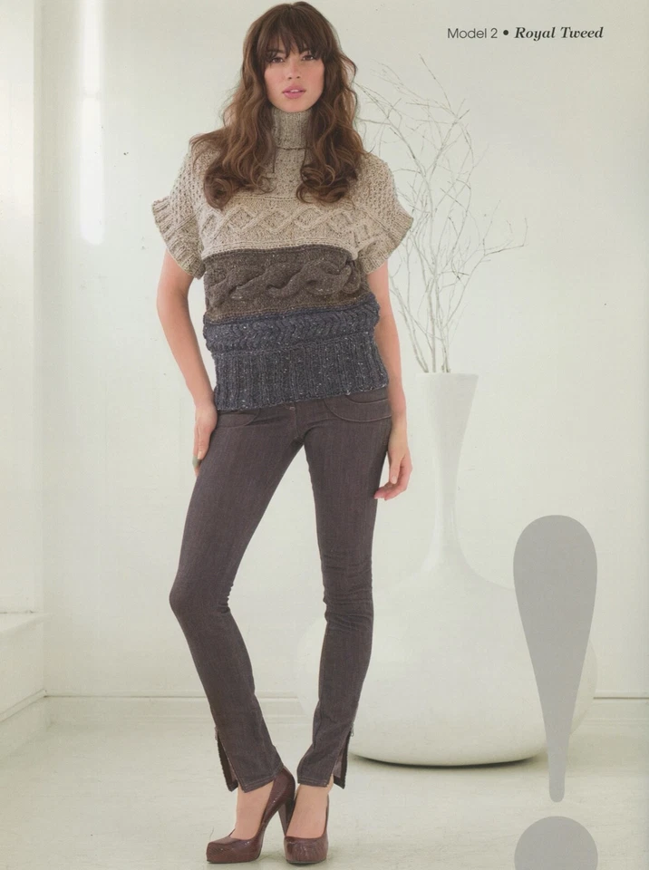 Lana Grossa Merino Edition 4 Knitting Pattern Book - 17 Designs Women - Image 3 of 4