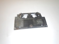 Jeep Wrangler Yj 87-95 License Plate Frame Oem  Free Shipping
