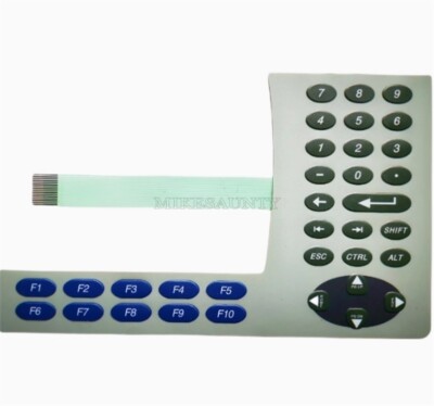 Membrane Switch Panelview 2711P-B6M5D Plus 600 New For 2711P-B6M5A 6 Keypad ry