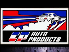 CP AUTO PRODUCTS - Original Vintage 1970's Racing Decal/Sticker