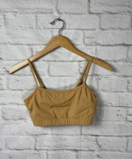 Balera Dancewear Womens Nude Colored Camisole Bra Top  Size SA