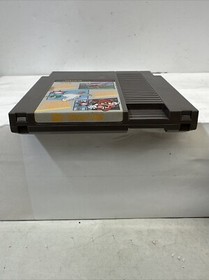 Super Mario Bros Duck Hunt Clase Mundial Track Blades Of Steel Nintendo NES Probado