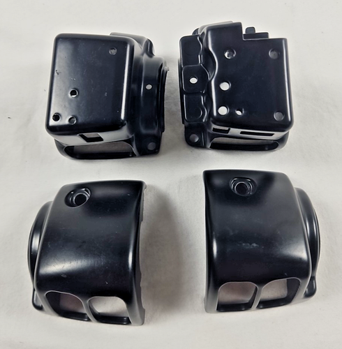 HARLEY DAVIDSON TOURING BLACK SWITCH HOUSINGS 71567-96 - Picture 5 of 7