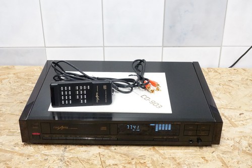 Grundig Finearts CD 903; CD Player mit Fb, BDA, DAC: TDA 541 S1 - Bild 3 von 9
