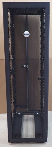 Dell 4210 42U PowerEdge Server Network Rack Cabinet 1000mm x 610mm No Sides - 第 1/11 張圖片