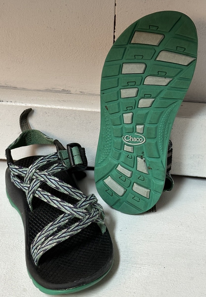 Chaco ZX1 Classic Sandals Youth Sz 13 Blue Summer Comfort  display picture 1