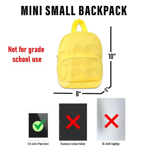 Princess Peach Mini Backpack for Girls - Bundle with 10" Princess Peach Backp... - Picture 7 of 9
