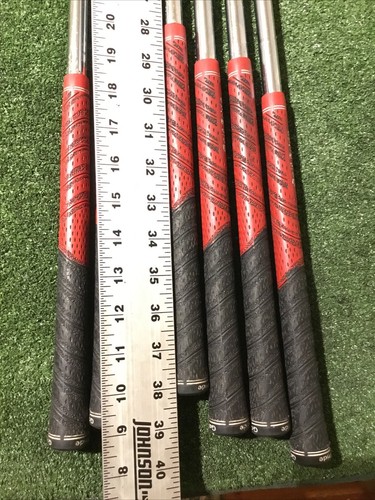 Snake Eyes 600XC Forged Irons Set (4-GW) Regular Rifle Precision Steel Shafts - Picture 11 of 12