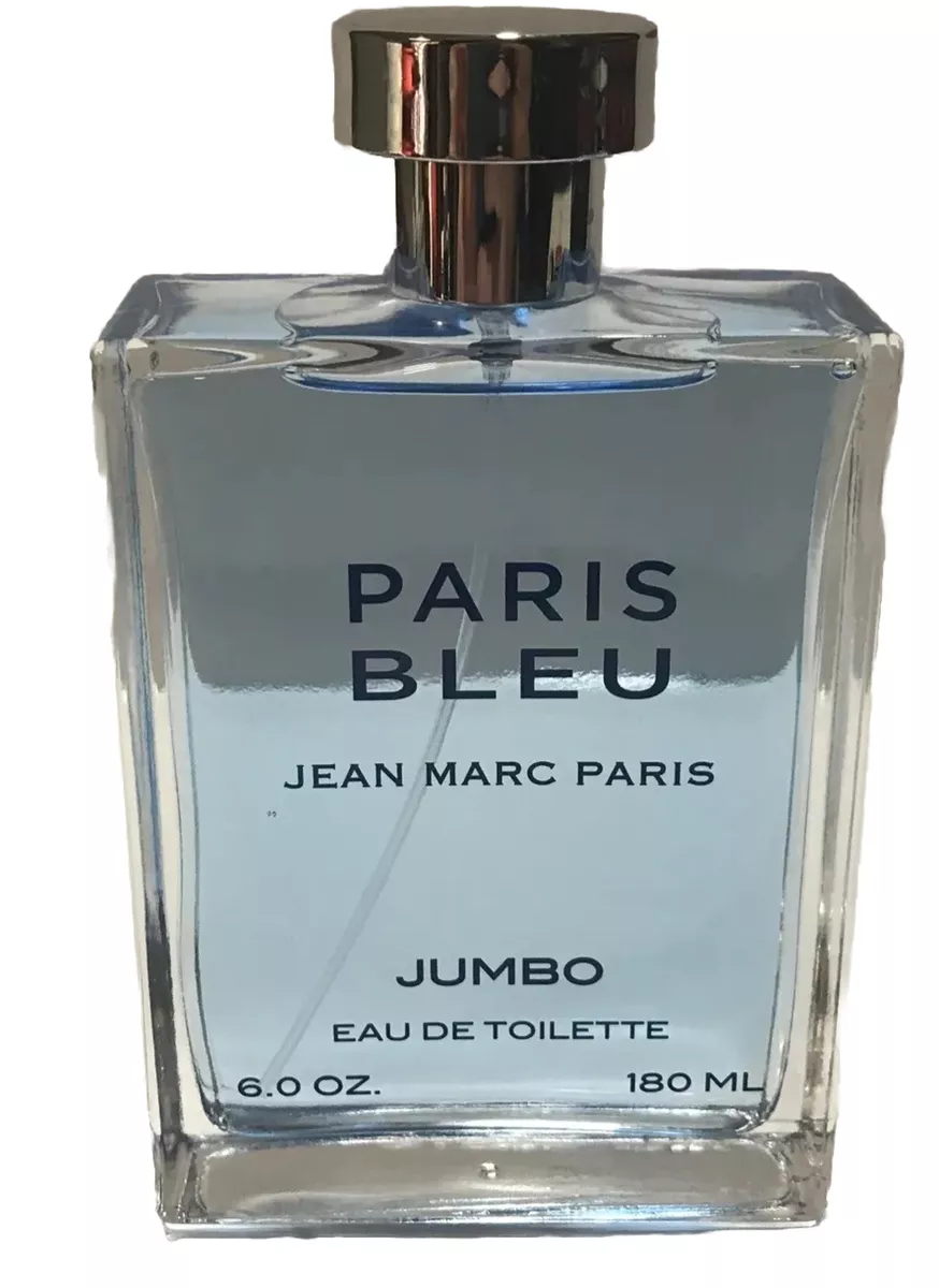 Cologne Men s Jean Marc Paris Bleu Eau De Toilette Spray 6.0 OZ