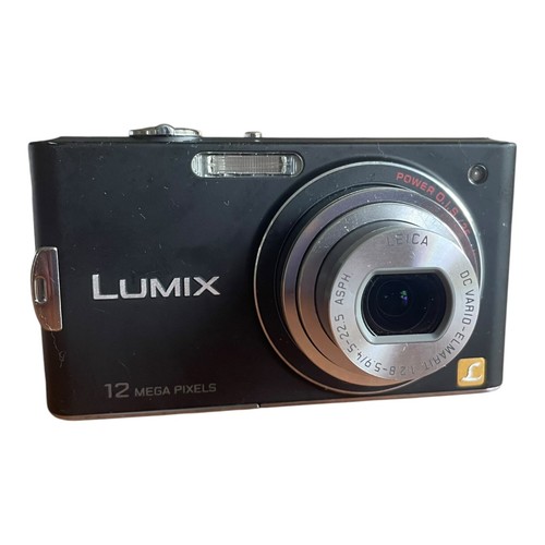 Panasonic Lumix DMC-FX65 12MP Digital Camera - Battery/Charger/Tested/Working 🐙 - Picture 9 of 16