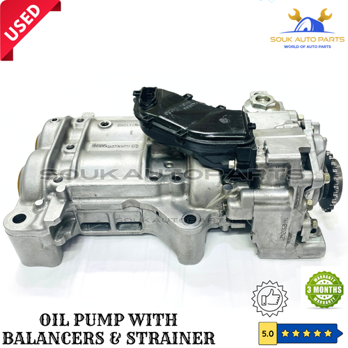 SH01117K0 ÖLPUMPE MIT AUSGLEICHSACHSEN & SIEB MAZDA SH01 SHY1 für MAZDA - Bild 10 von 10