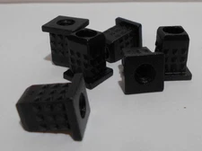 Lot of 50  M6 - 10 Zinc Die Cast Square Push Nut Insert 