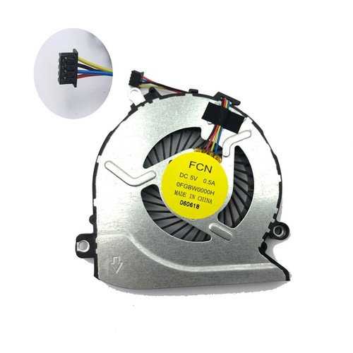 CPU Cooling Fan for HP 15-AB 15-ab 14-AB Laptop 812109-001 - Picture 2 of 6