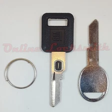 New OEM VATS Key B62-P8 GM Logo For Buick Cadillac Chevy Olds' + Door Key B45