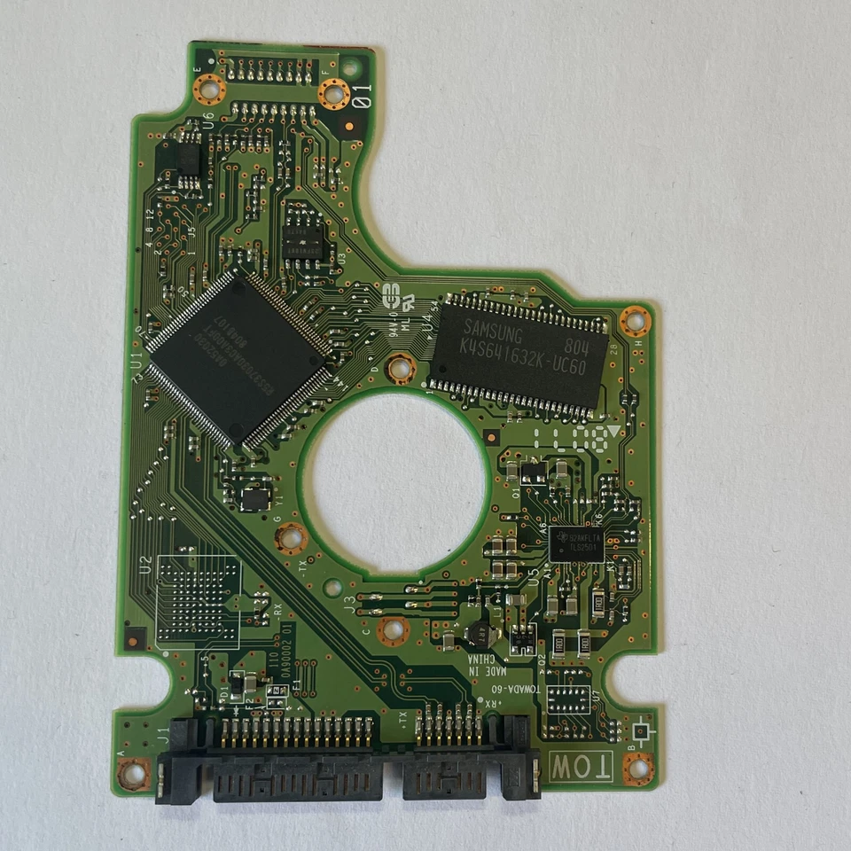 Hitachi 5K250-120 2.5" SATA HDD PCB Board 0A54883 HTS542512K9SA00 220 0A90002 01 - Image 4 of 4