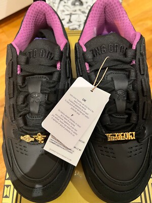 Adidas YuGiOh Dark Magician Card Men Size 5 ADI2000 Shoes (Card