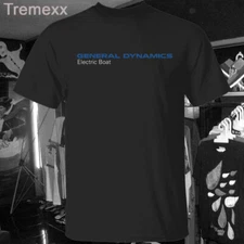 New General Dynamics Electric Boat Logo Unisex T-Shirt Funny Made In USA  S -5XL