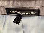 Arthur Franco Men's Gray Wool Blend Blazer  : Size 44 — photo 8