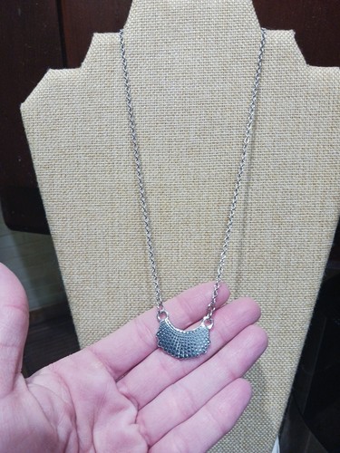 RBG Ruth Bader Ginsburg 16in. 'Dissent Collar' Necklace.