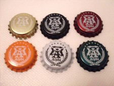 KRONKORKEN ALPHA BIER aus ANDORRA CHAPAS CERVEZA BEER CAPS TAPON CORONA CAPSULE