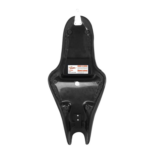 Driver Passenger Seat Fit For Harley Sportster Models 04-later 3.3 Gallon Tank - Bild 8 von 10