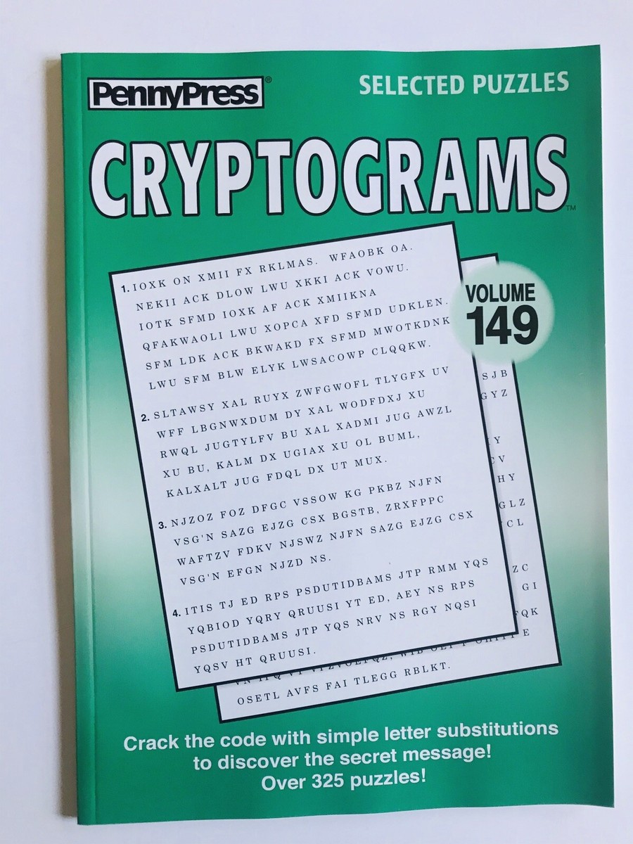 Cryptograms Printable Cryptogram Puzzles Free PDFs | Student Handouts