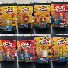 The Simpsons Playmate Figuren