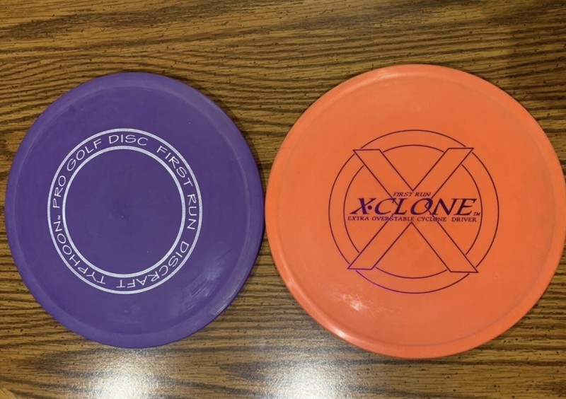 Discraft Collector First Run Set Of 2 Discs, OOP, PNF