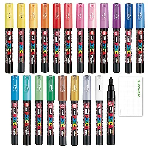 Mitsubishi Pencil UNI Poska Aqueous Marker Erase PC-1M All