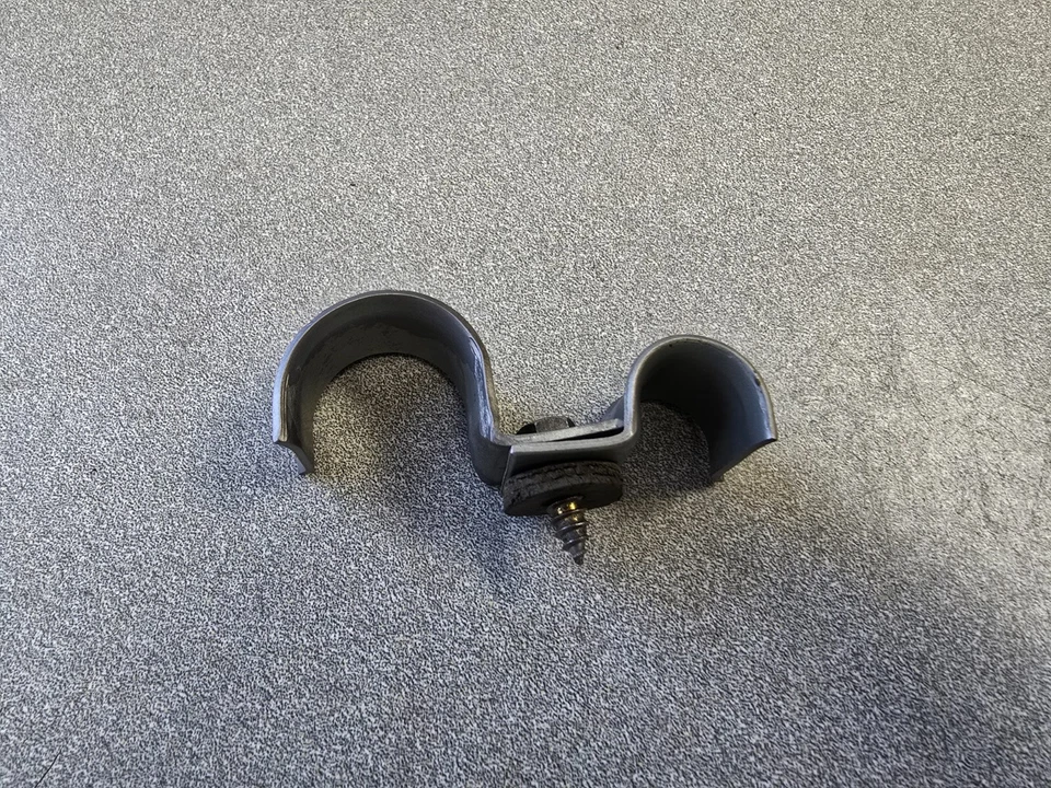 BONITO USADO ORIGINAL ORIGINAL PORSCHE 911 930 AIRE ACONDICIONADO DOBLE ABRAZADERA MANGUERA Foto 4 de 4