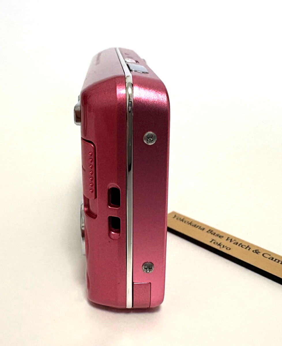 Sony Cyber shot DSC-W630 16.1MP 5.0x Compact Digital Camera Pink F