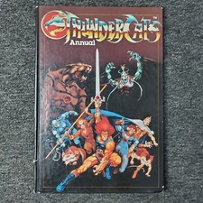 Thundercats Annual Book 1985 By Marvel Comics Hard Cover Graphic Novel European