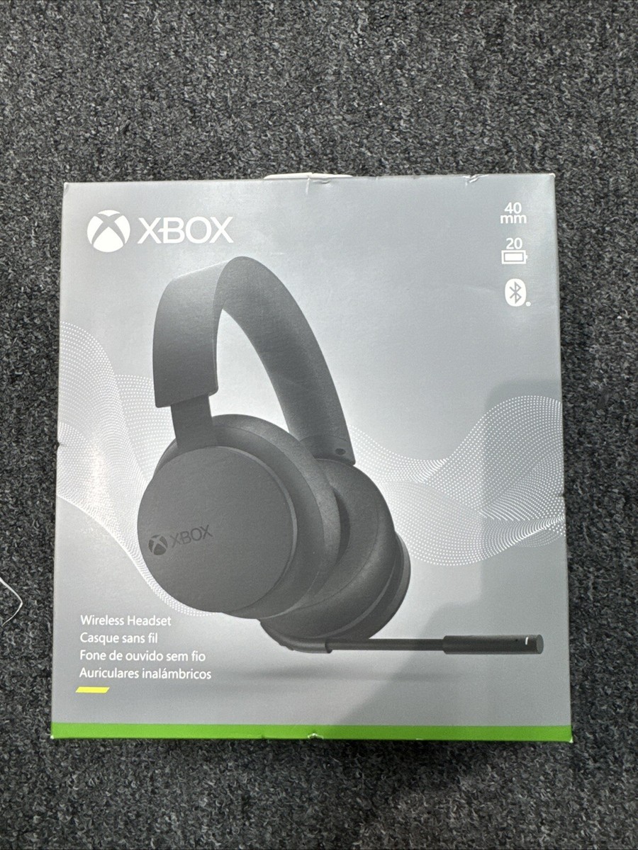 Microsoft Xbox Wireless Headset Model 2065 New! | eBay