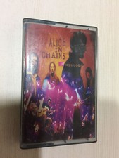 Alice In Chains Unplugged 1997 Rare Orig Cassette Tape India Indian