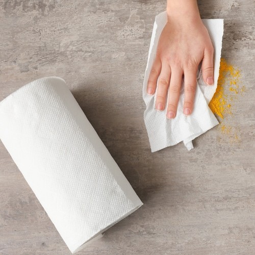Rotoloni Papel Absorbente de Cocina Rollos Automne Hotel Bobina Toallas - Imagen 7 de 12