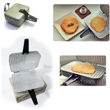 RUSSIAN ELECTRIC SQUARE WAFFLE IRON MAKER EB-...