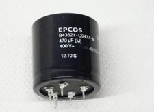 NEW Epcos B43521-C9477-M Contensator
