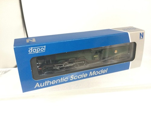 Dapol 2S-011-009 N Gauge A3 The White Knight 60077 BR Green Early Crest - Picture 2 of 2