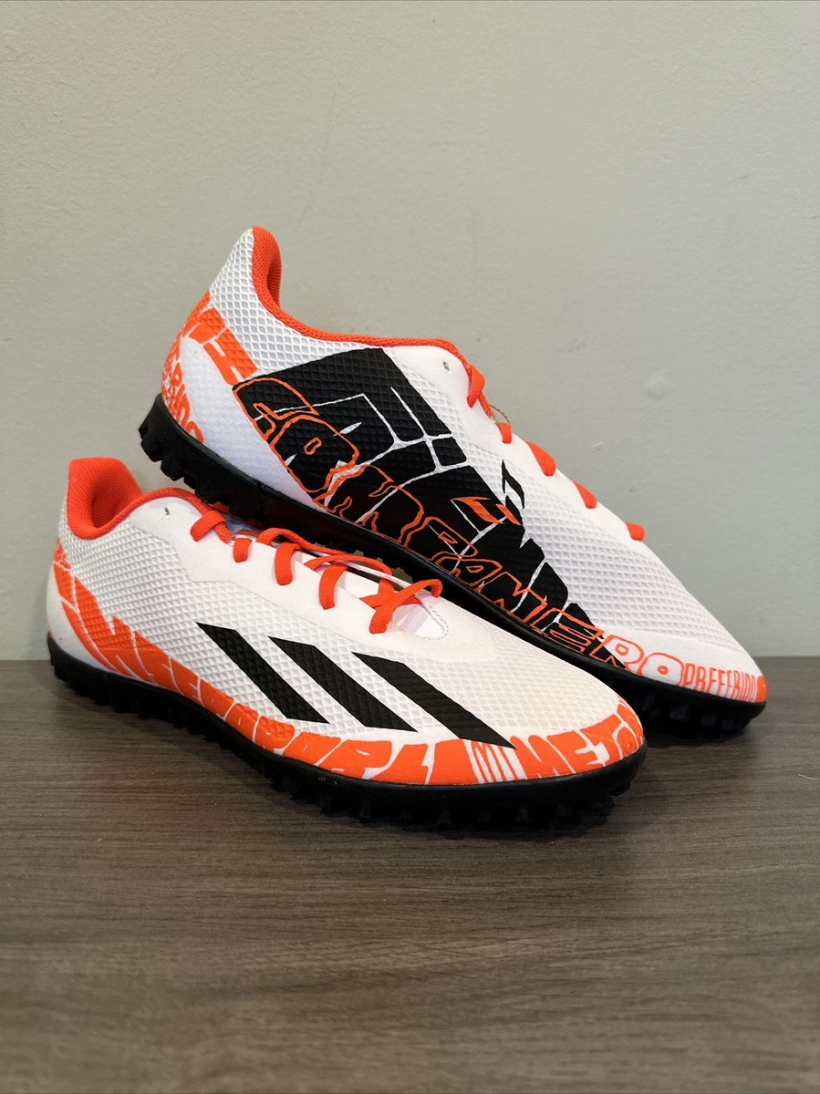 Adidas Speedportal Messi.4 Astro Turf Football Cleats GW8401 Men's | eBay