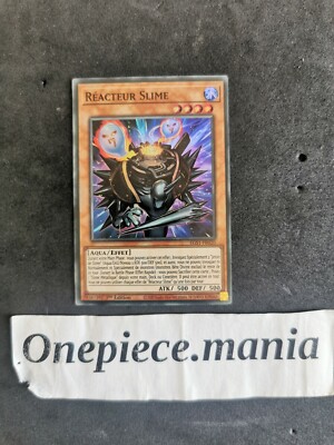 Yu-Gi-Oh! Slime EGS1-FR020 SUPER/NEW Reactor
