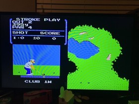 Golf (Nintendo Entertainment System, 1985) Tested