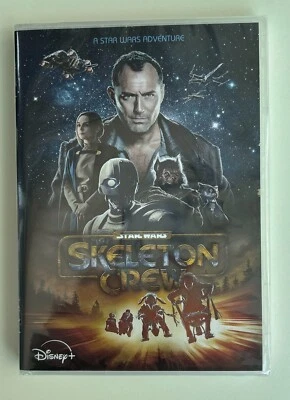 star wars skeleton crew : The Complete Season ONE (DVD, 2024, 3-Disc Set)