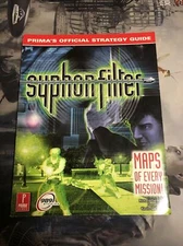 Syphon Filter Ps1 Strategy Guide